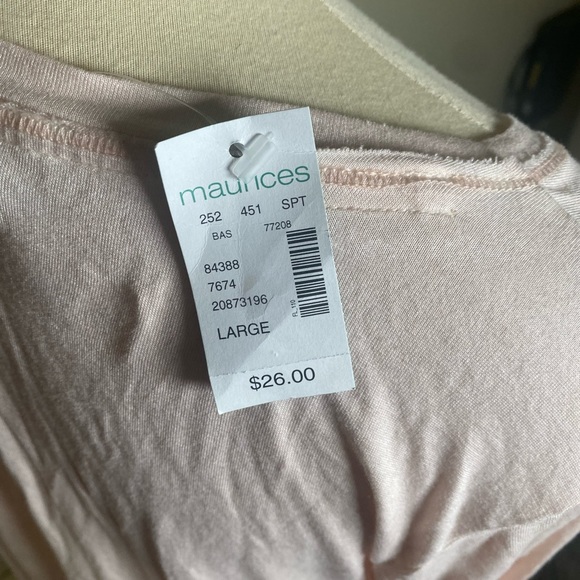 NWT Maurices Long Sleeve Shirt - Picture 2 of 3